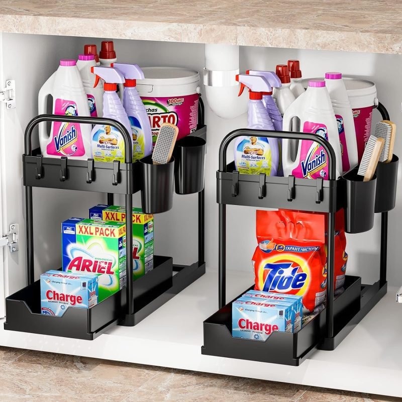 Kitchen Organization and Storage Products 16 Under Sink Organizer