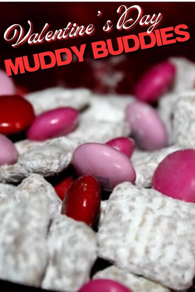 Valentine’s Day Muddy Buddies 11 Valentine’s Day Muddy Buddies