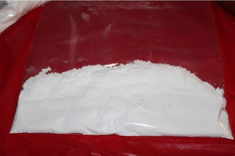 Valentine’s Day Muddy Buddies 15 powder sugar in bag