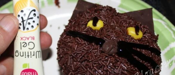 cat cupcakes