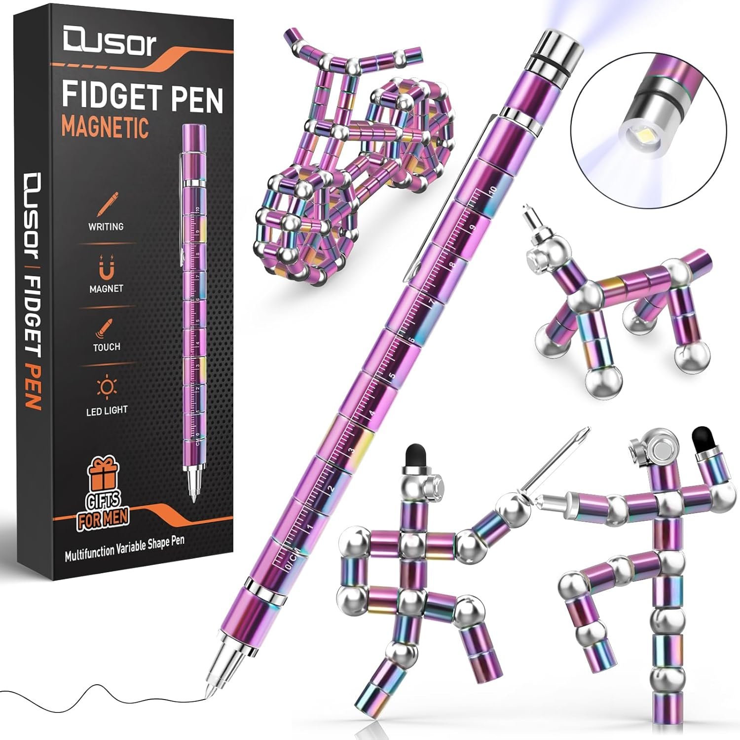 Stocking Stuffers for Teen Girls 11 Fidget Magnetic Pen