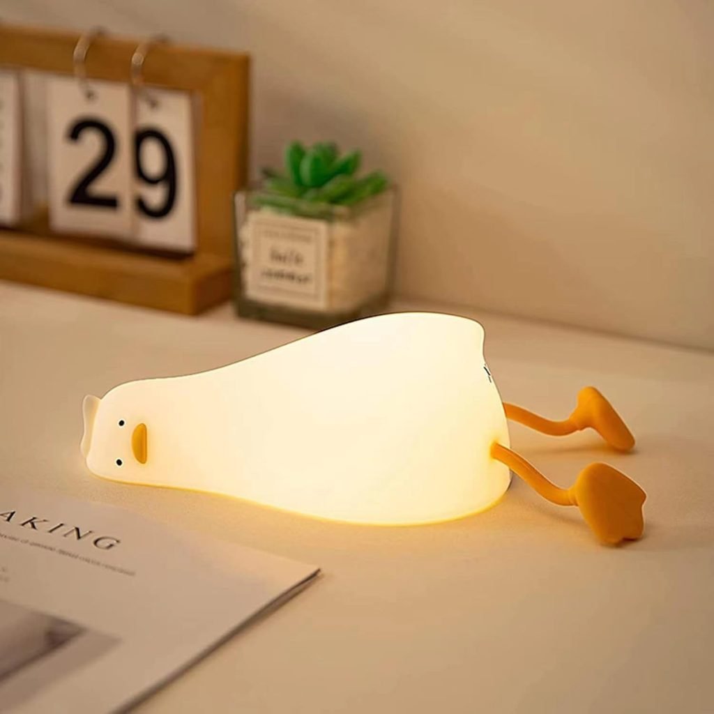 Stocking Stuffers for Teen Girls 24 LED Squishy Animal Novelty Lamp