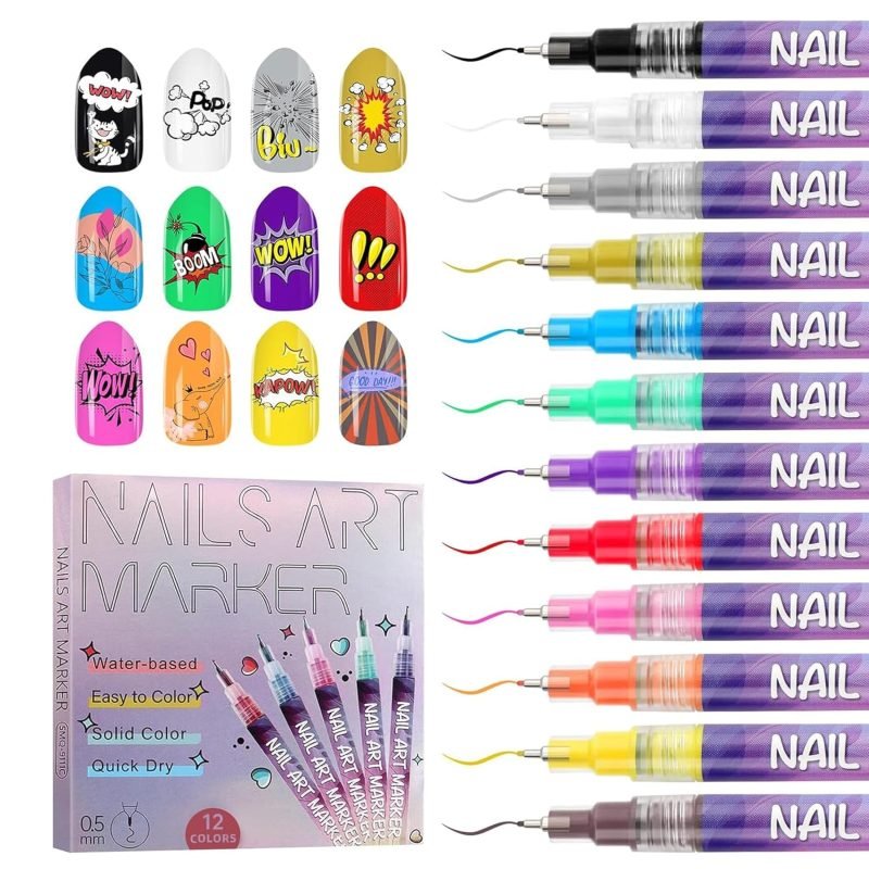 Stocking Stuffers for Teen Girls 15 Nail Art Pens