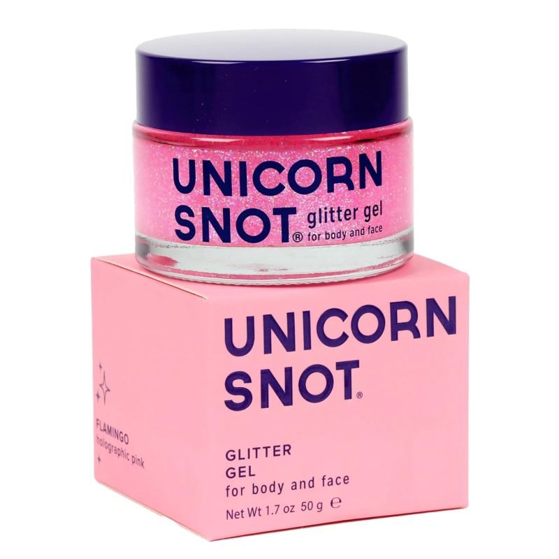 Stocking Stuffers for Teen Girls 27 Unicorn Snot Holographic Face and Body Glitter