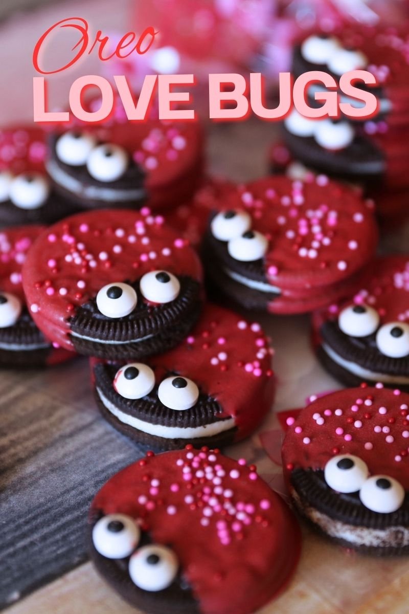 Valentine’s Day Oreo Cookies (Easy No-Bake Love Bug Treats) 10 Valentine’s Day Oreo Cookies (Easy No-Bake Love Bug Treats)