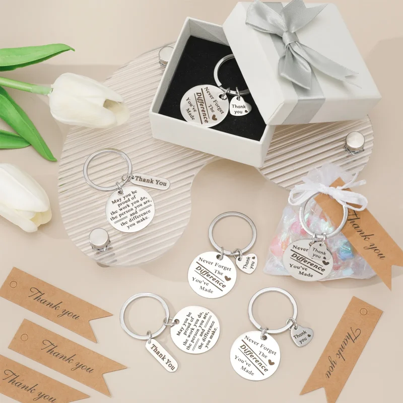 How to Show Office Appreciation on a Budget: A Simple Guide for Big Groups 11 Bocaoying 20-Set Employee Appreciation Keychains