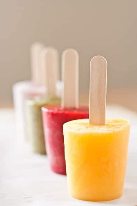 Easy 2-Ingredient Sparkling ICE Pops 10 Easy 2-Ingredient Sparkling ICE Pops