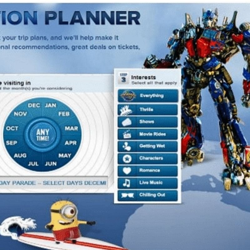 Universal Orlando Vacation Planner 10 Universal Orlando Vacation Planner