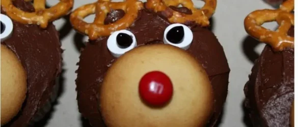 How to make Reindeer Cupcakes