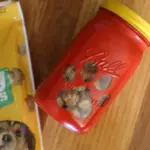 Awesome DIY Dog Treat Jar Using a Mason Jar 18 red and yellow diy treat jar out of a mason jar